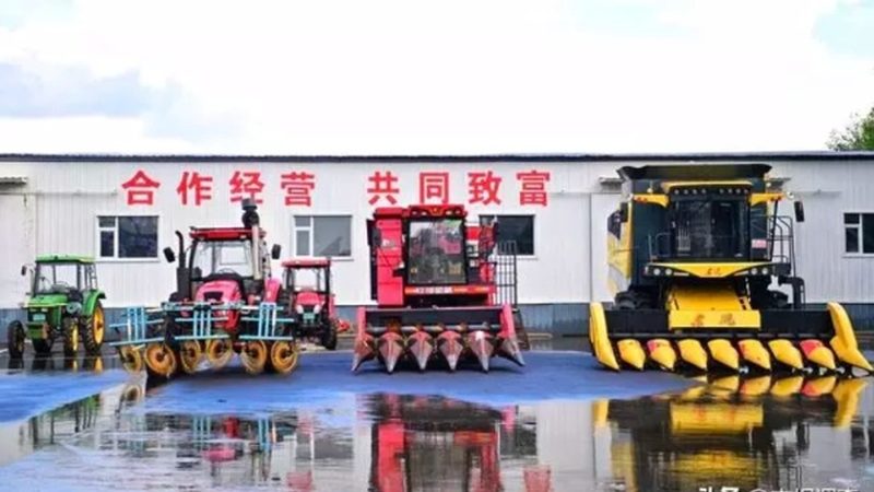 水田与旱地拖拉机：结构差异解析